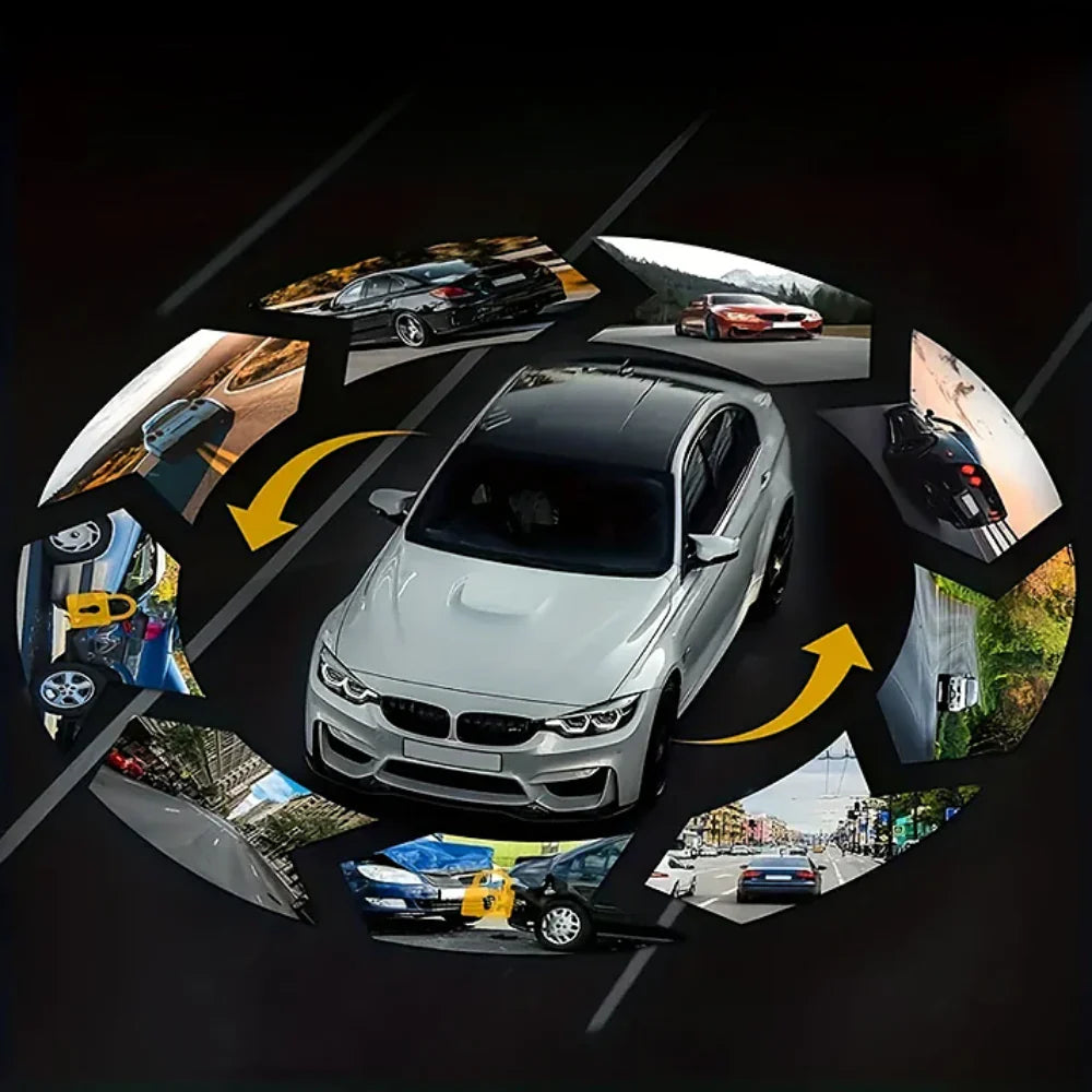 Zenvaro DriveGuard™ Dashcam