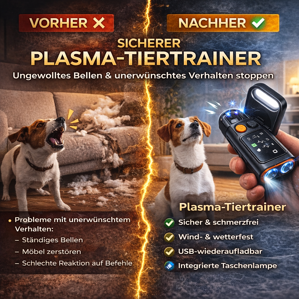 Zenvaro BarkGuard™ Hundetrainer