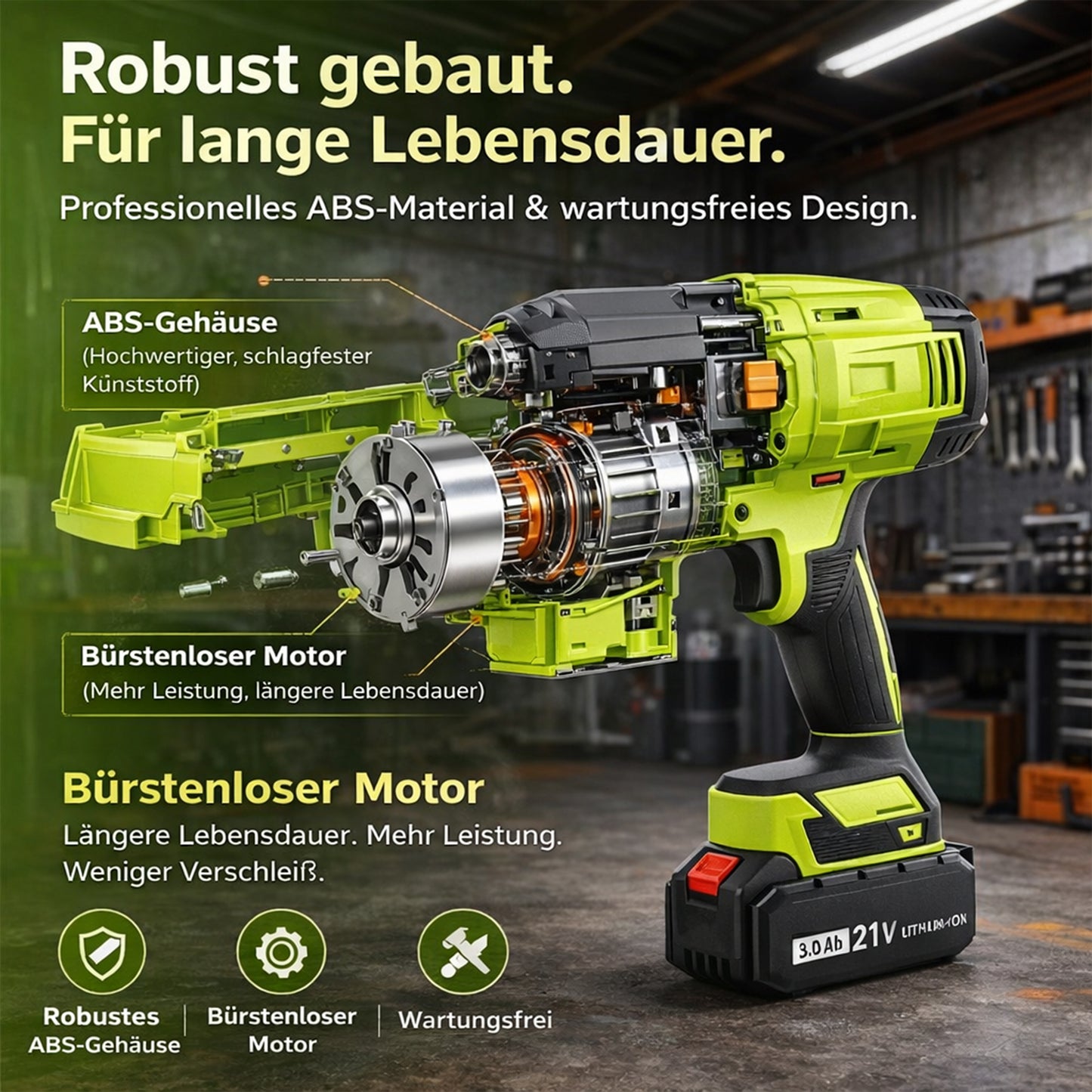 Zenvaro WindJet™ TurboJet Blower