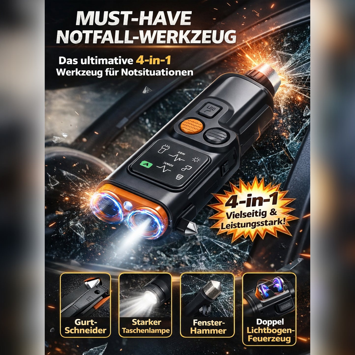 Zenvaro BarkGuard™ Hundetrainer
