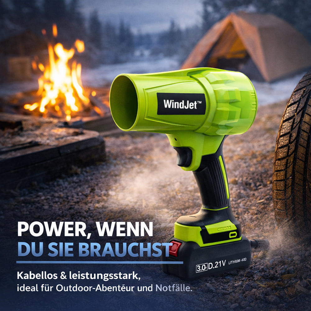 Zenvaro WindJet™ TurboJet Blower