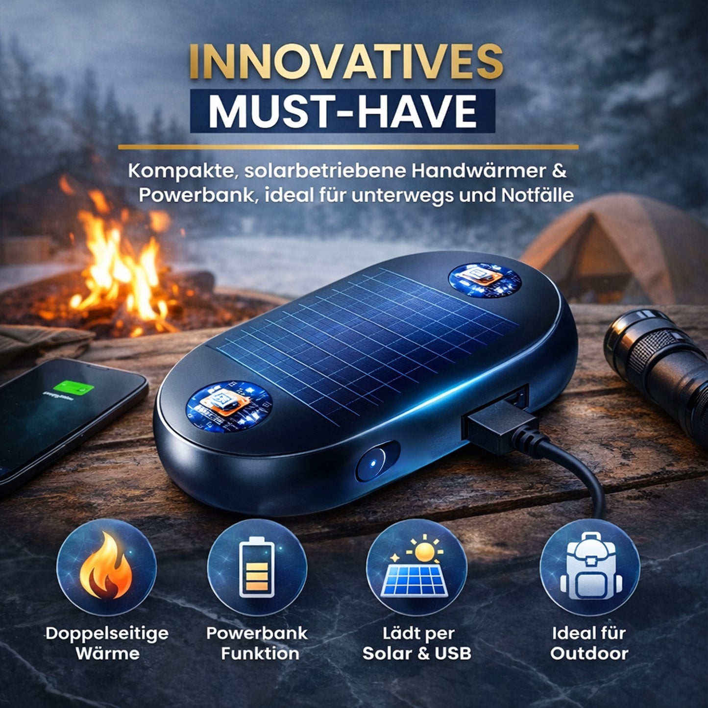 Zenvaro IceShield Wave™ Anti-Frost-System