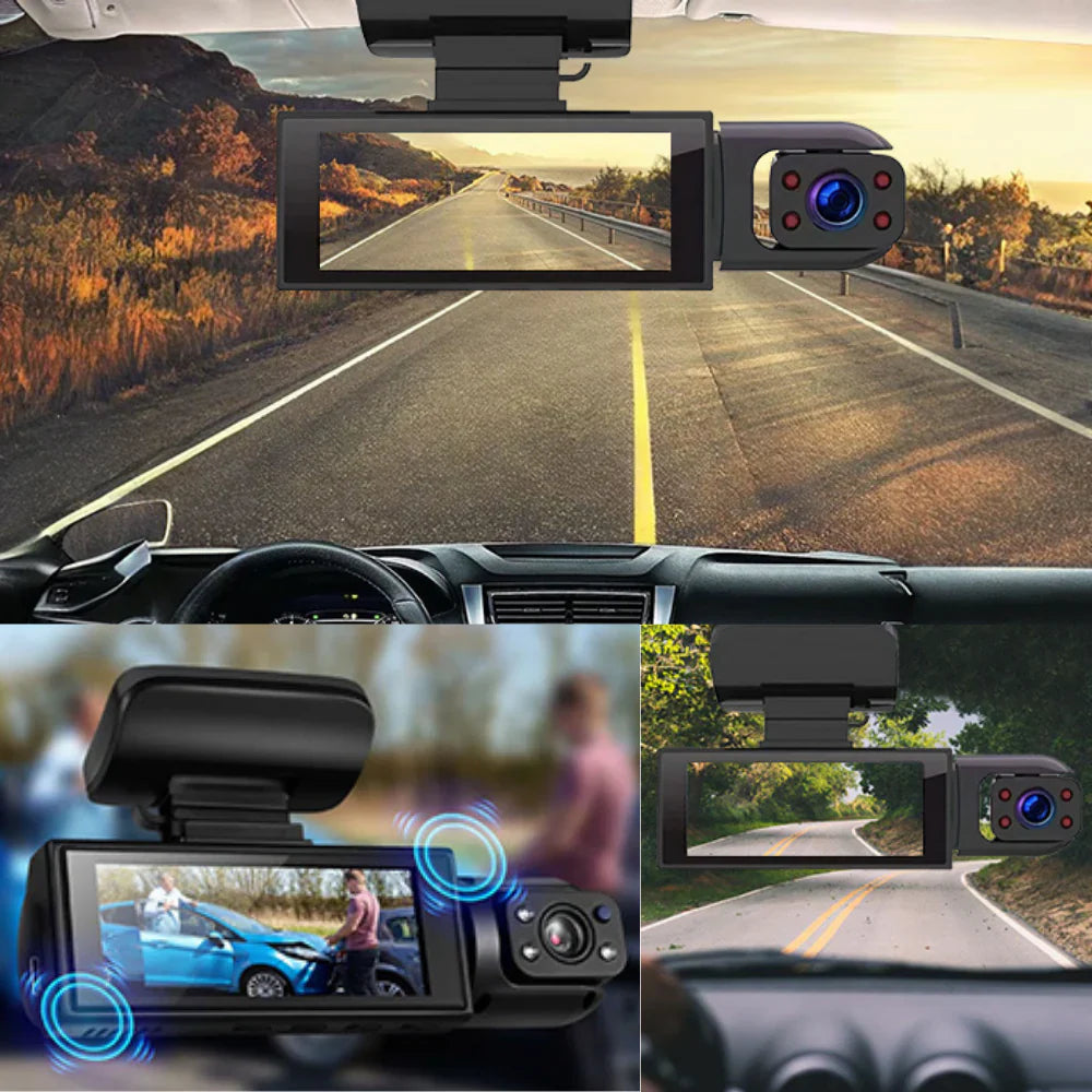 Zenvaro DriveGuard™ Dashcam