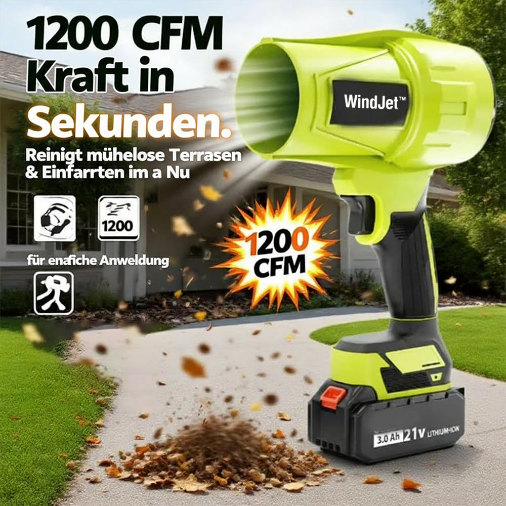 Zenvaro WindJet™ TurboJet Blower