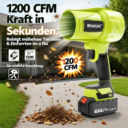 Zenvaro WindJet™ TurboJet Blower
