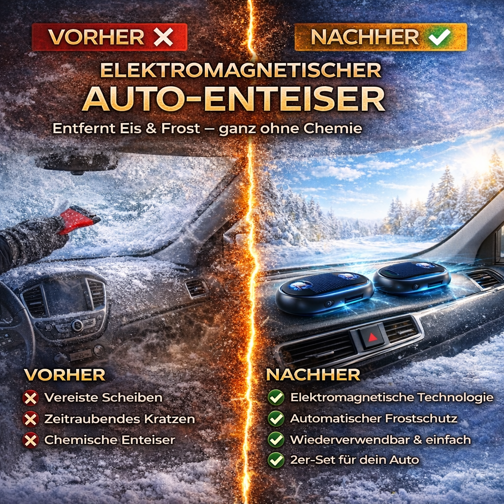 Zenvaro IceShield Wave™ Anti-Frost-System