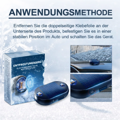 Zenvaro IceShield Wave™ Anti-Frost-System