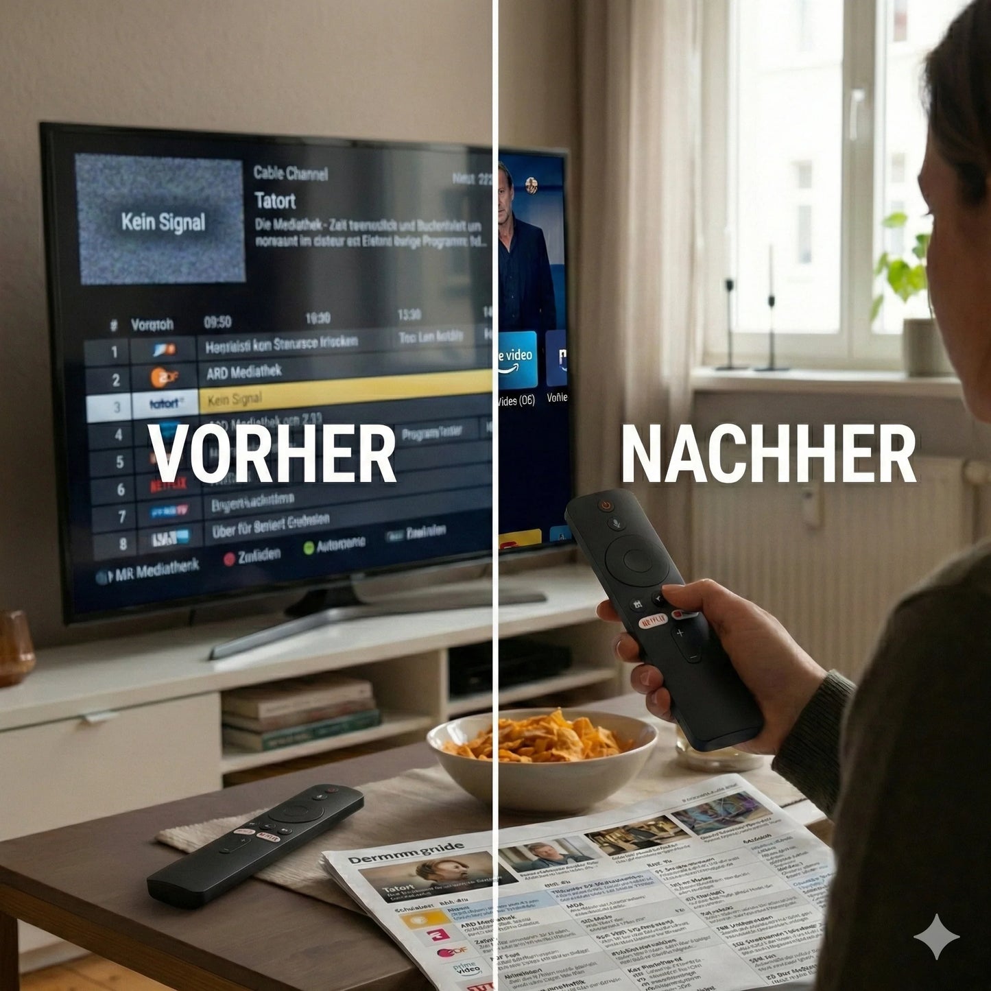 Zenvaro FlexTV™ Streaming-Stick