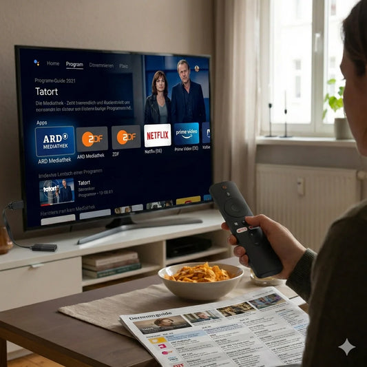 Zenvaro FlexTV™ Streaming-Stick