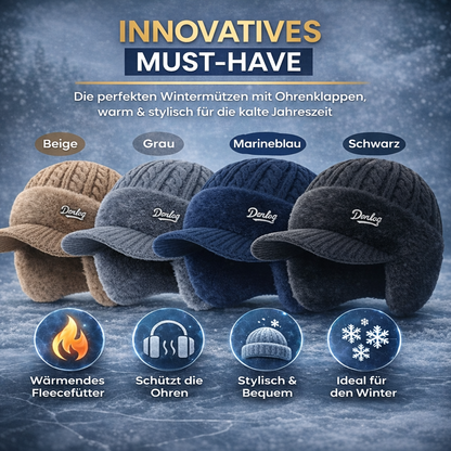 Zenvaro WarmWave™ Strickmütze