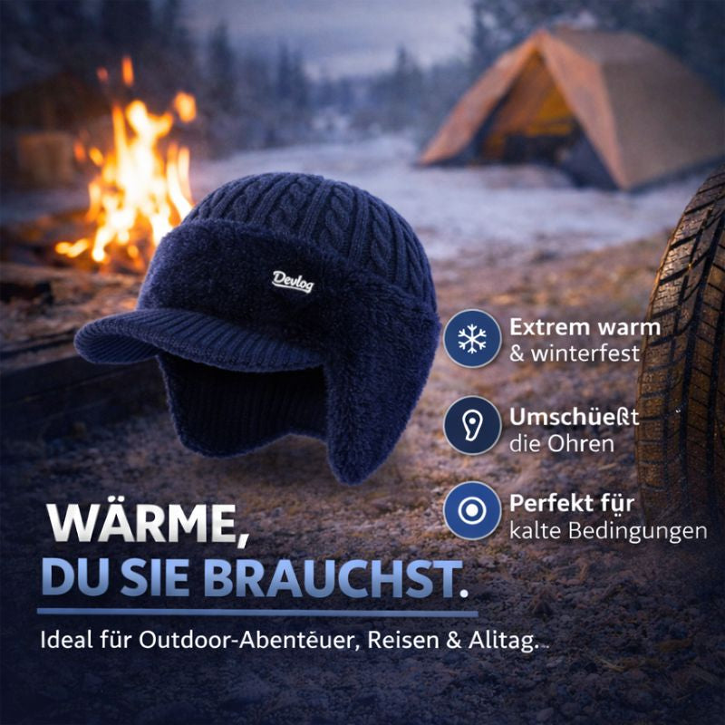 Zenvaro WarmWave™ Strickmütze