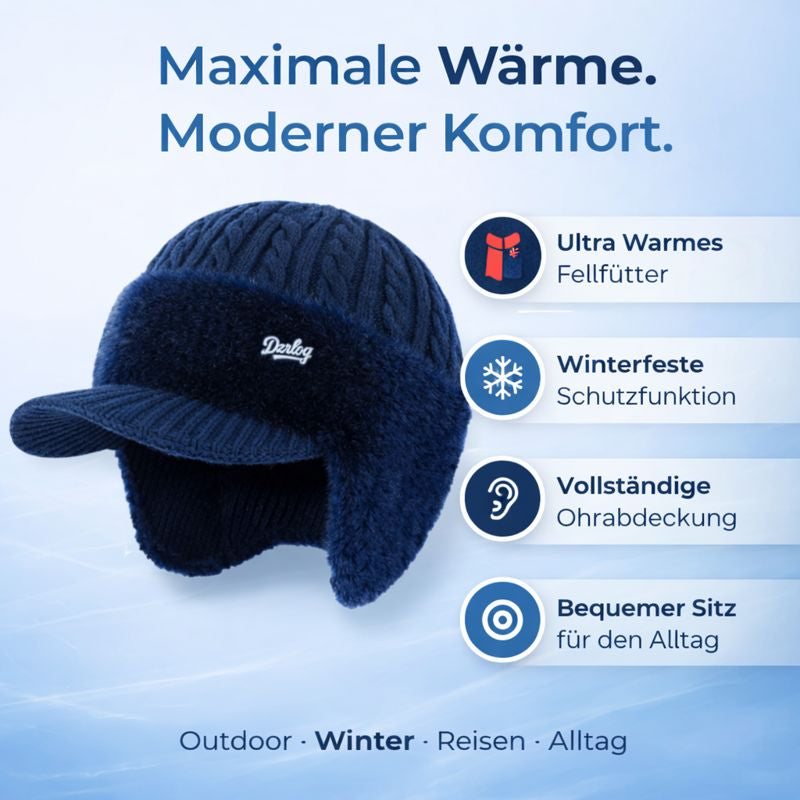 Zenvaro WarmWave™ Strickmütze