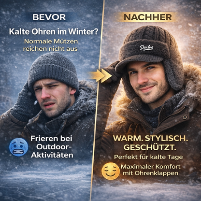 Zenvaro WarmWave™ Strickmütze