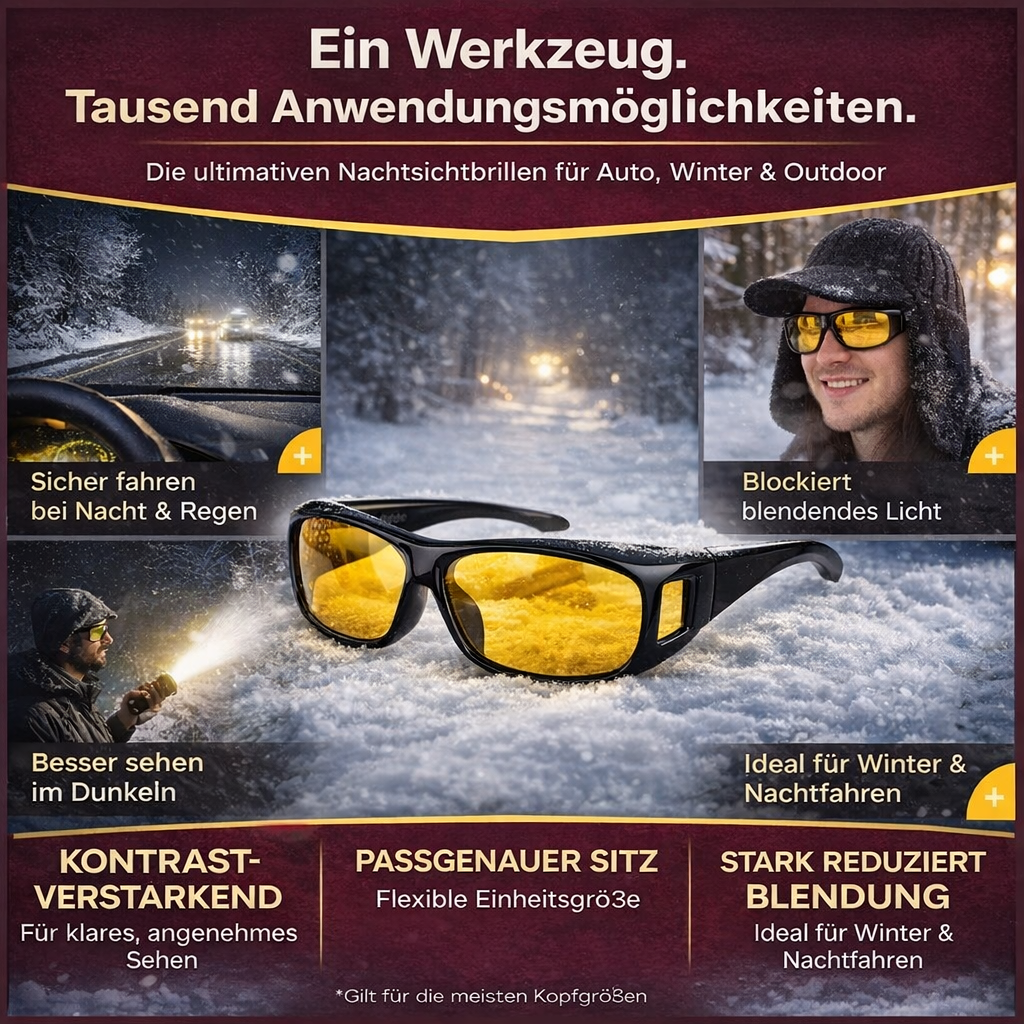 Zenvaro SightWave™ Nachtsichtbrille